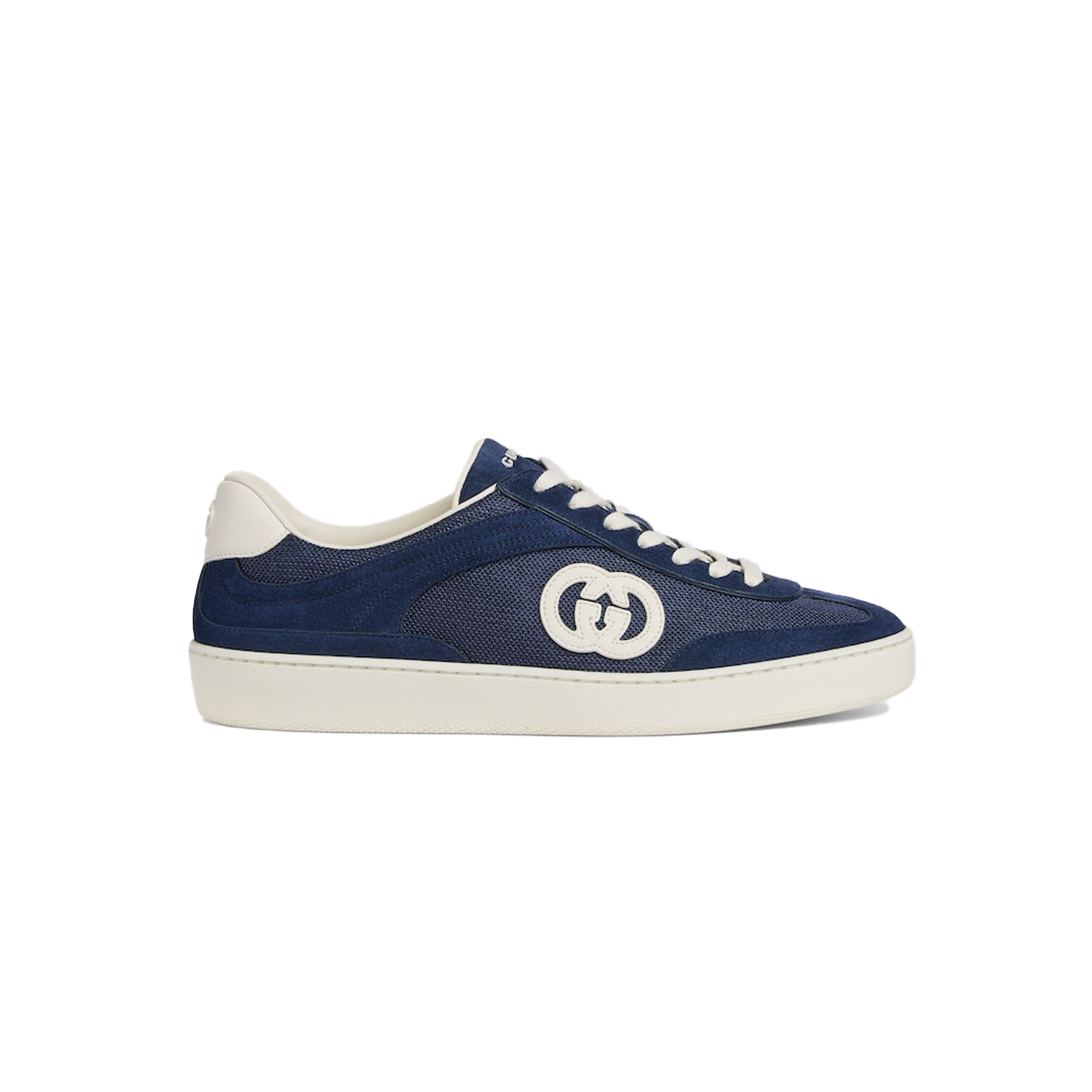 GUCCI MEN'S SNEAKER WITH INTERLOCKING G 791742 GUCCI MEN'S SNEAKER WITH INTERLOCKING G 791742